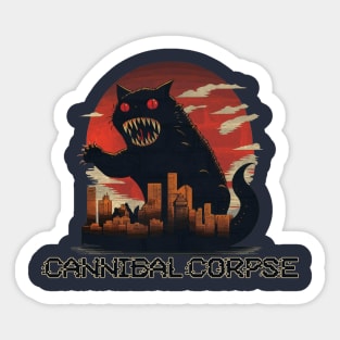 Cannibal Corpse Sticker